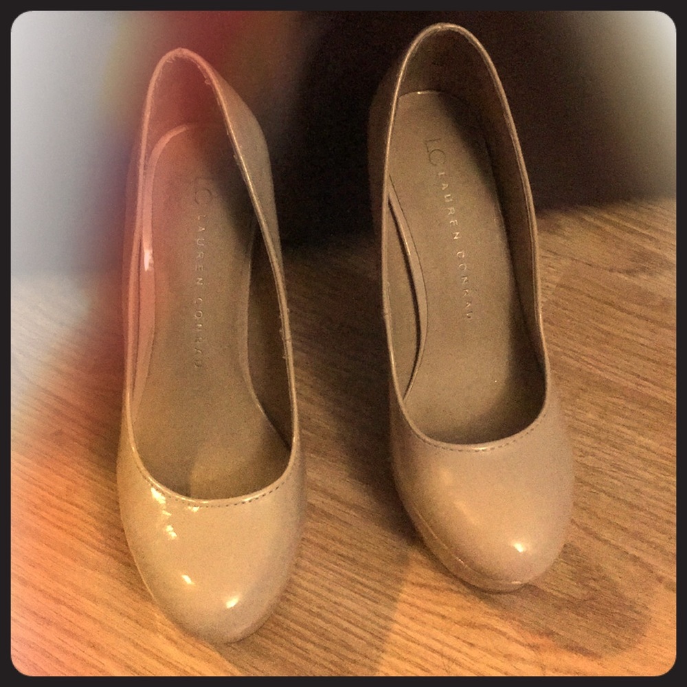 High heel shoes/platform bottom